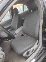 Чехлы на Mercedes W203 Sd (40/60) (2000-2007) фото 1